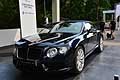 Bentley Continental GTC V8 luxury car al Parco Valentino- Salone & Gran Premio edizione 2015